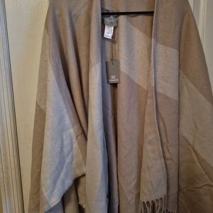 Soia & Kyo Tan and Cream Women's Top